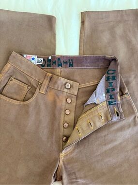 Vintage Chipie French Denim Pants